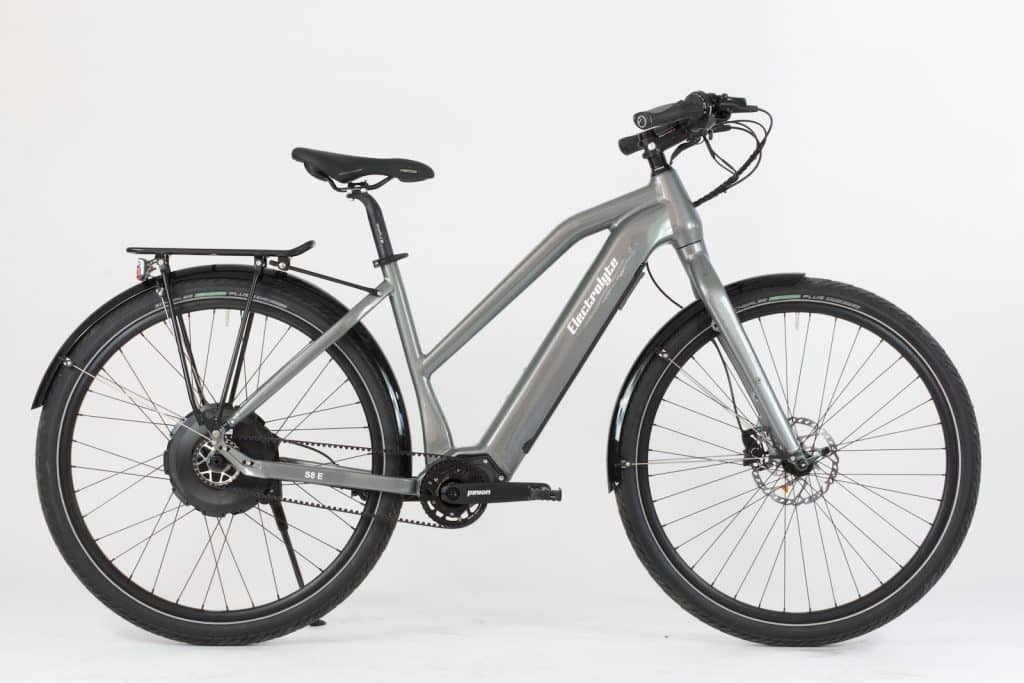 E-Bike | E-Trekkingrad | Electrolyte - S8E Trapez Seitenansicht