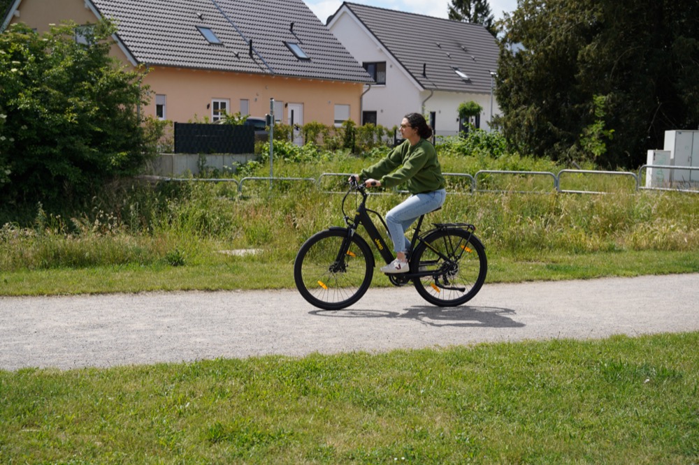 Trekking E-Bike von Jeep im Test 1