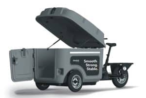 Das belastbarste Cargo-E-Bike der Welt? Ouca entwickelt E-Lastenrad mit Revonte ONE