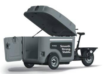 Ouca Bikes stellt innovatives Cargo-E-Bike mit leistungsstarkem Revonte ONE vor - eBikeNews