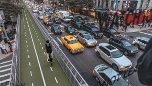 Schweizer Start-up URB-X verlegt Radwege in den zweiten Stock