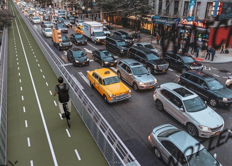 Eine Vision: Radwege im zweiten Stock - eBikeNews