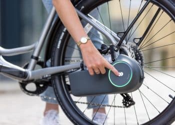 Nachrüstantrieb - skarper macht jedes fahrrad mit einem klick zum e bike