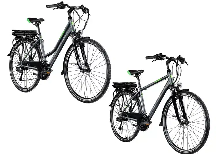uendapp Z80S 700c E-Trekkingrad