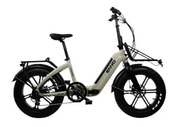 Blaupunkt | E-Faltrad | E-Klapprad - xBlaupunkt ENNO e Bike Seite weiss