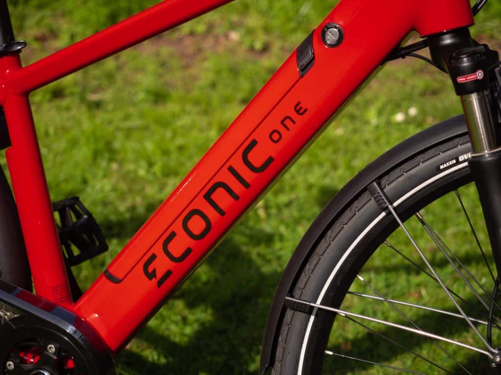 Econic One Akku im Rahmen Praxistest