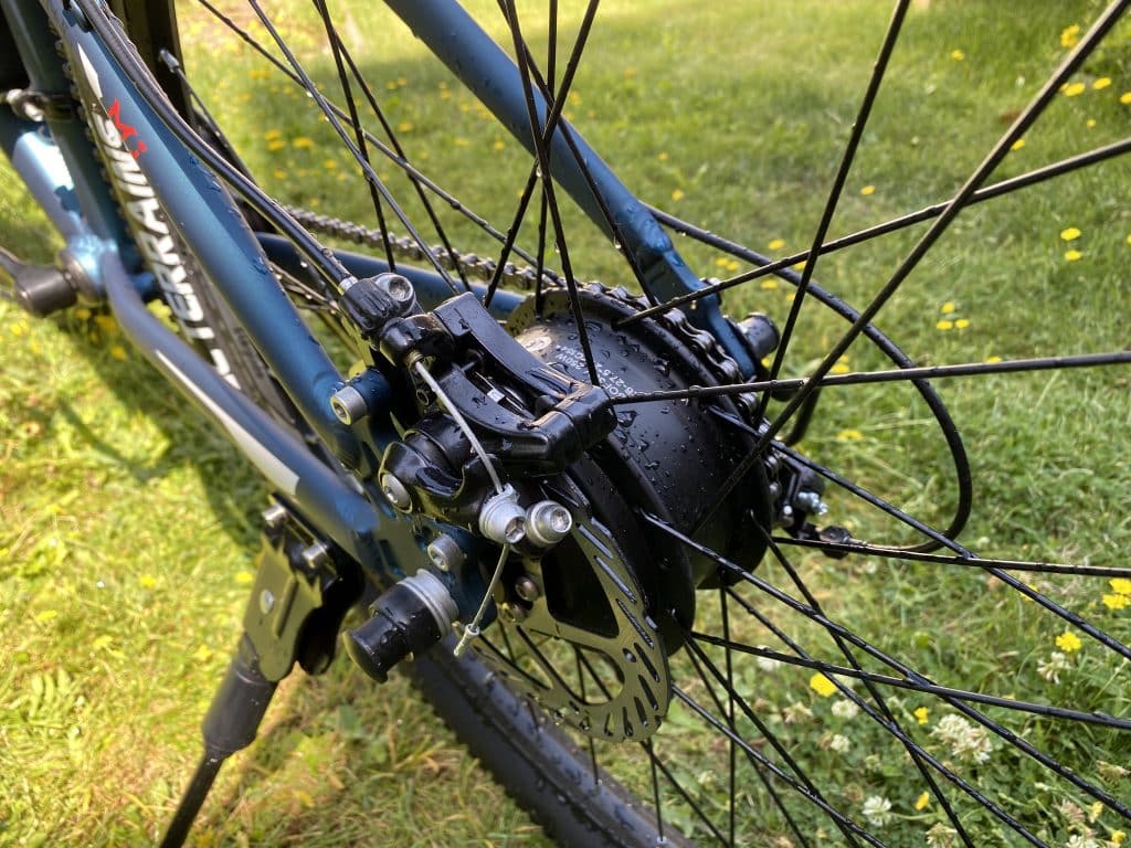 Kräftiger Heckantrieb macht viel Spaß