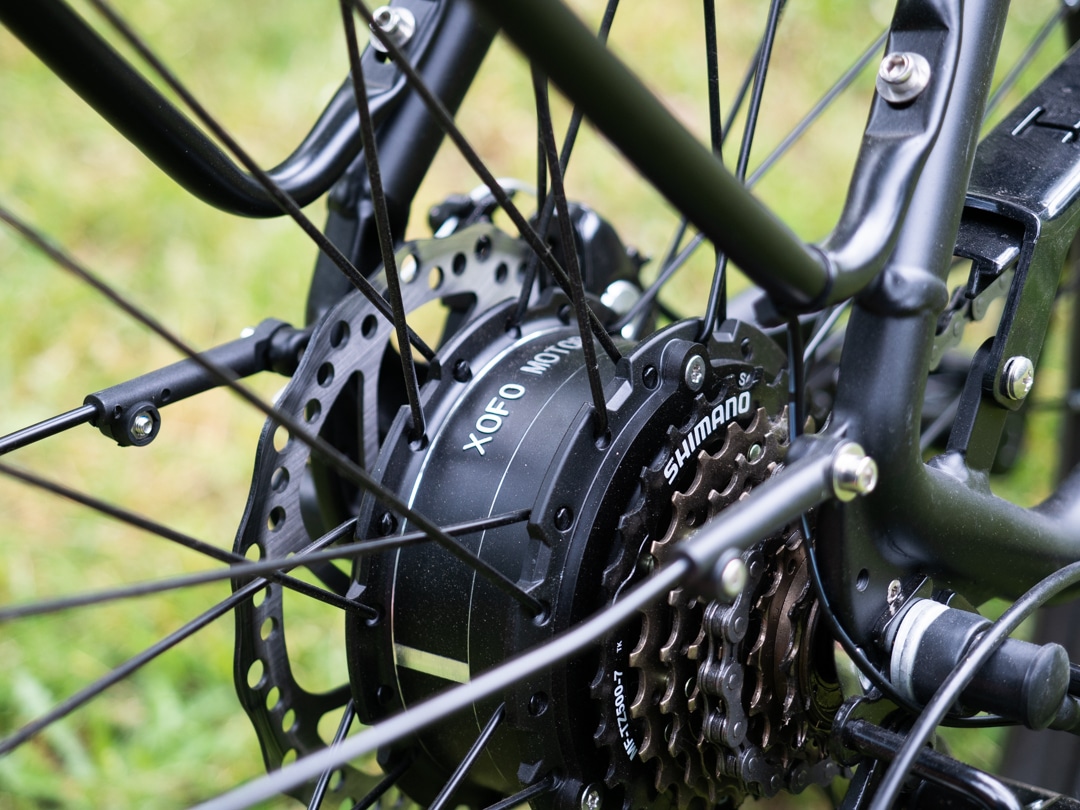 XOFO Heckmotor - eBikeNews
