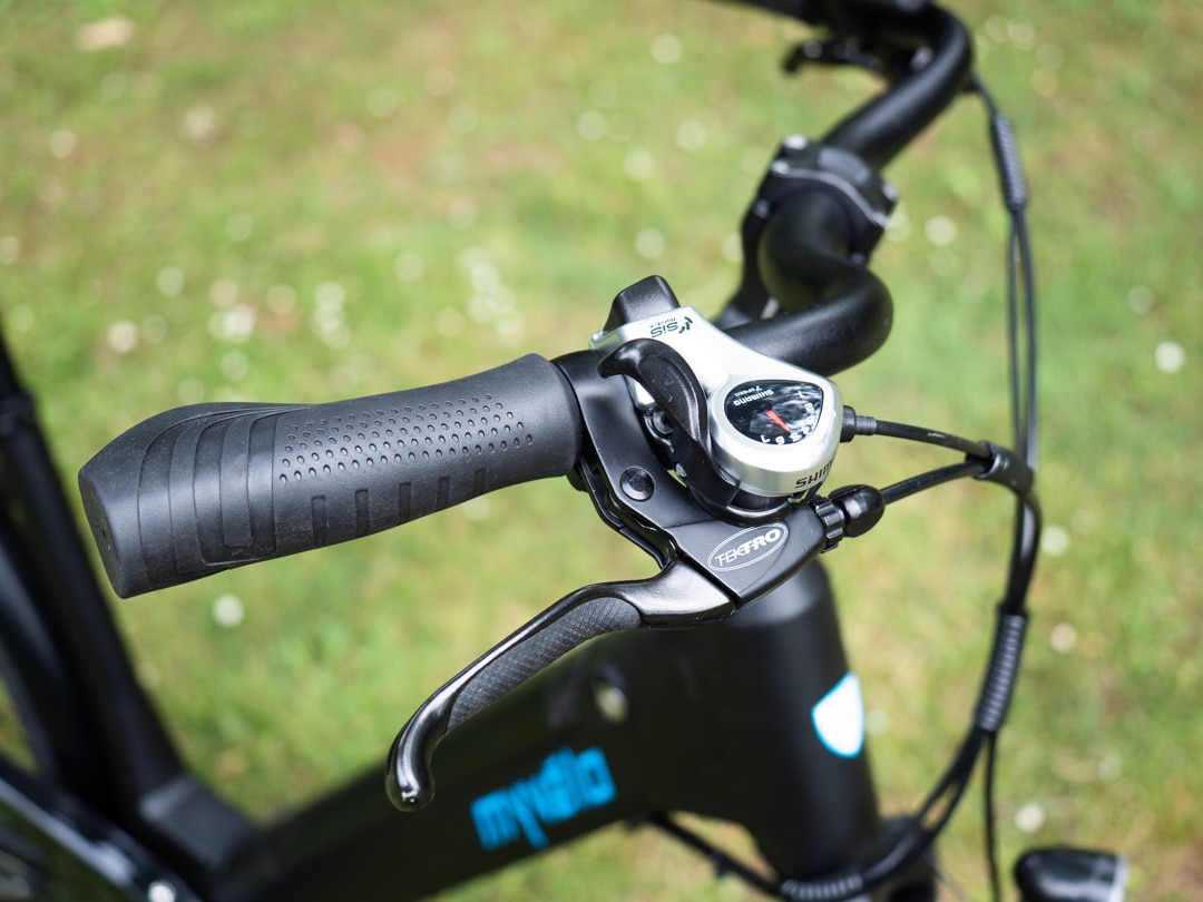 Schaltung Shimano Hebel - eBikeNews