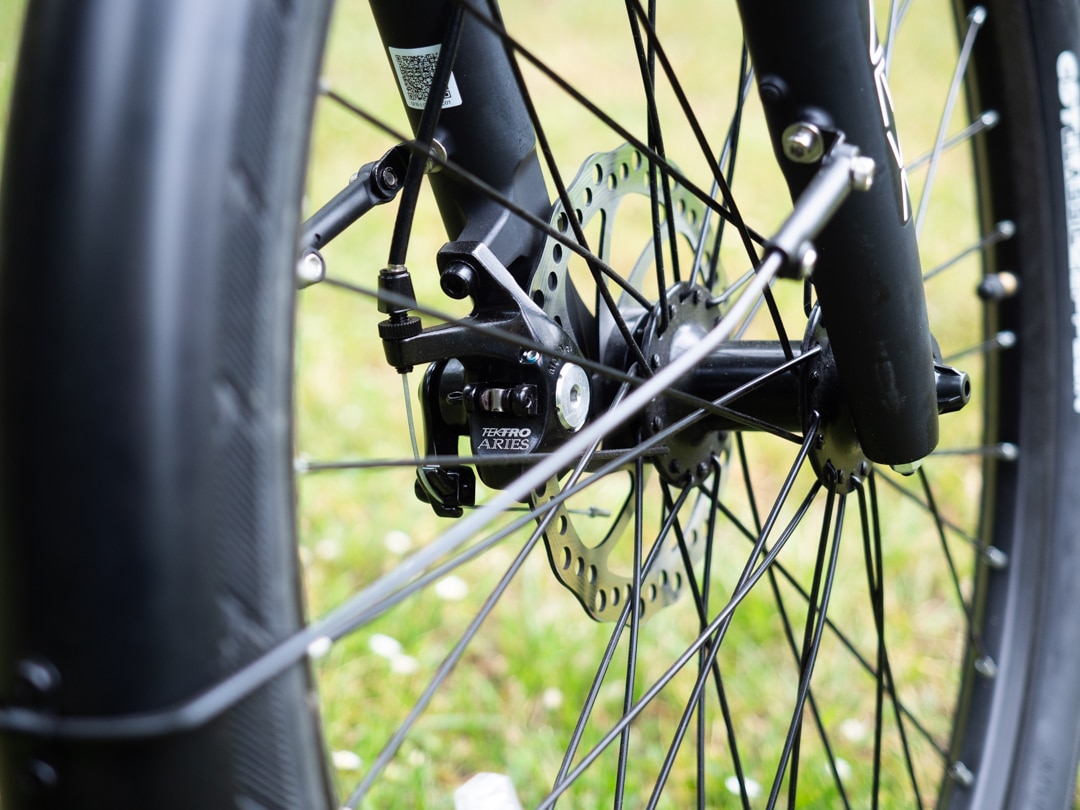 Tektro Aries Bremsen - eBikeNews