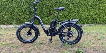 Bremslicht | E-Bike | E-Faltrad - Rad Power Bikes RadExpand 5 Test 5