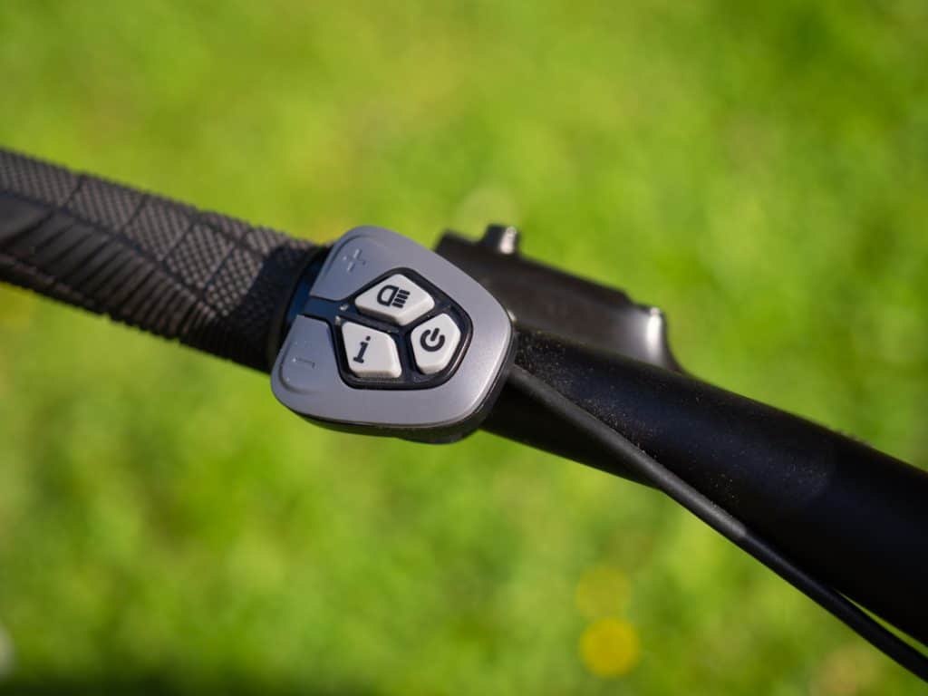 Remote Bedienung E-Bike Econic One
