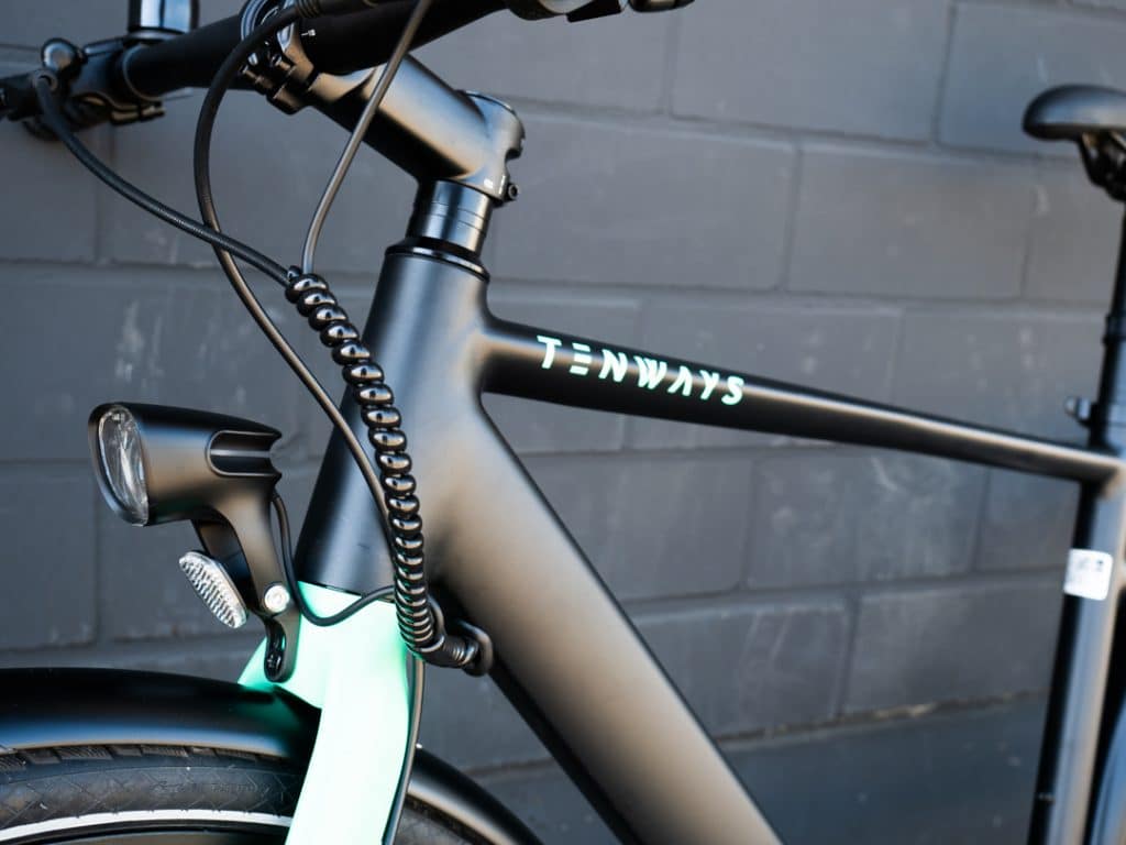 Urban E-Bike von Tenways im Praxistest