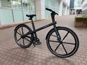 Honbike Uni4: Wir sind das E-Bike mit „schiefem“ Rahmen gefahren
