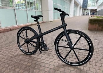 Honbike U4: Wir sind das E-Bike mit "schiefem" Rahmen auf der Eurobike gefahren - eBikeNews