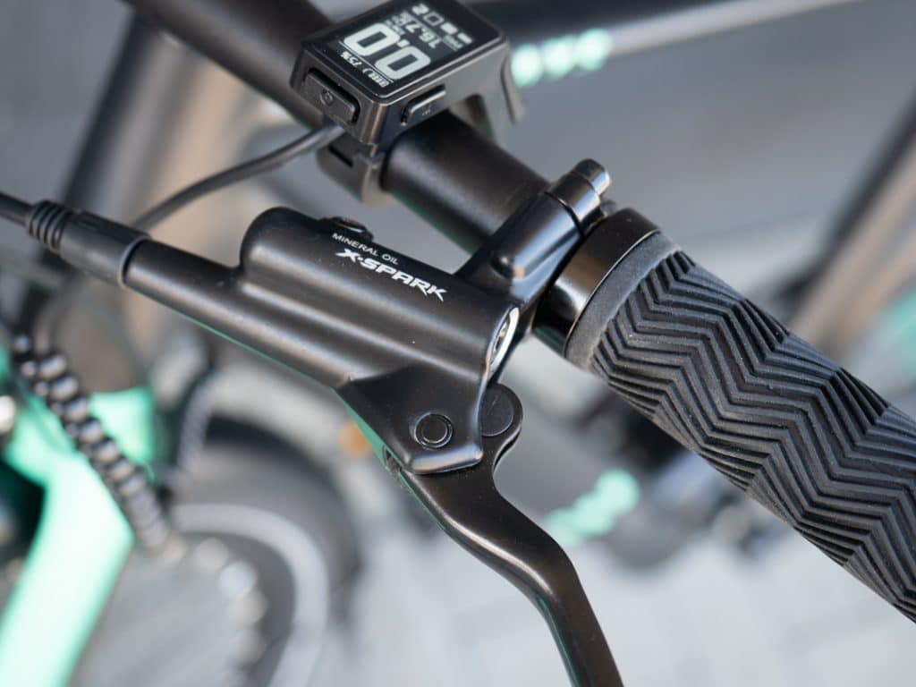 hydraulische Scheibenbremsen von X-Spark im Test