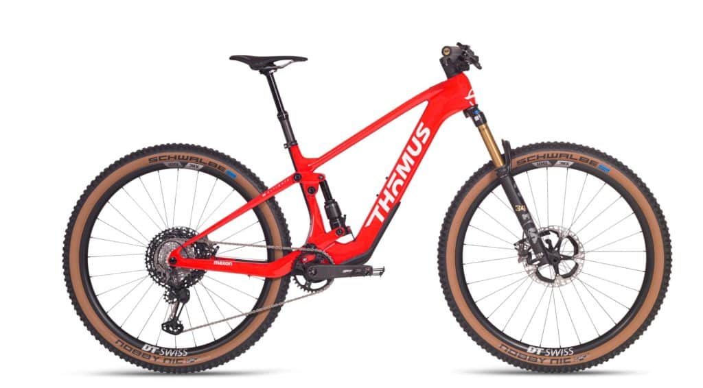 thoemus e-mtb lightrider e ultimate xt rot