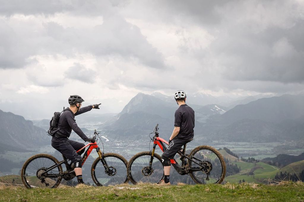 Carbon | E-Fully | E-Mountainbike - 0S NNOXI