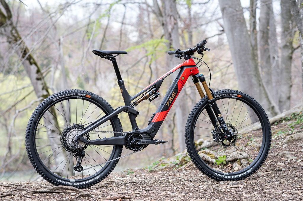 Carbon | E-Fully | E-Mountainbike - 4rcK 3Cg
