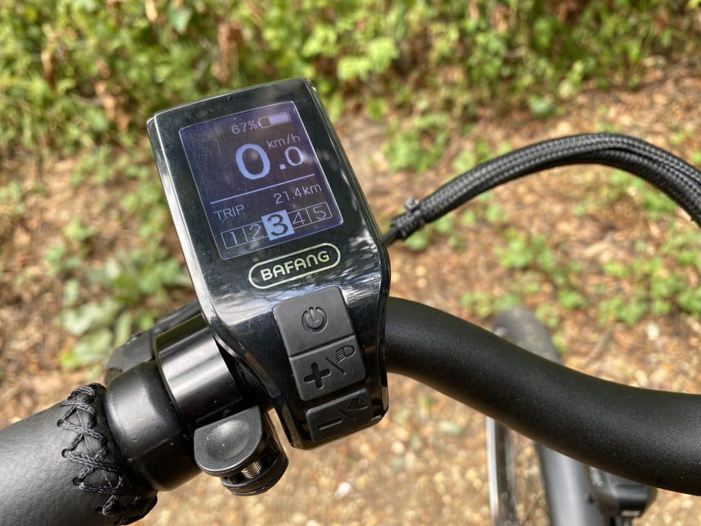 Bedieneinheit Bafang Antrieb Smafo