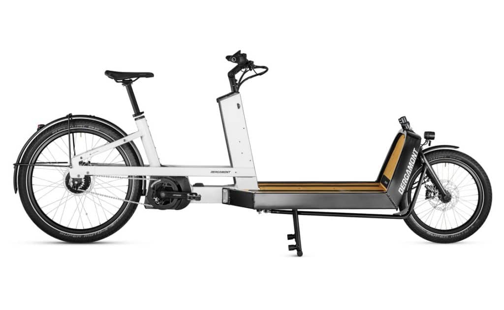 Bergamont E-Cargoville LJ Expert - eBikeNews