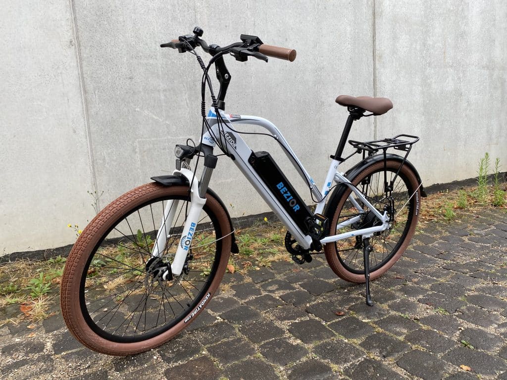 Bezior Billig E-Bike Test - eBikeNews