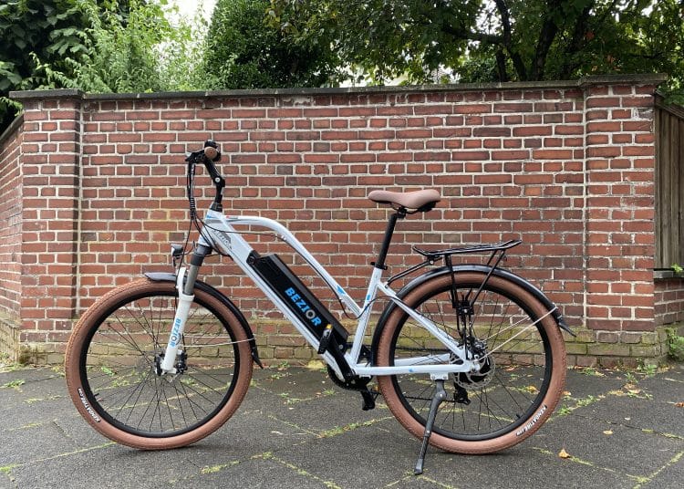 Bezior M2 E-Bike Test - eBikeNews