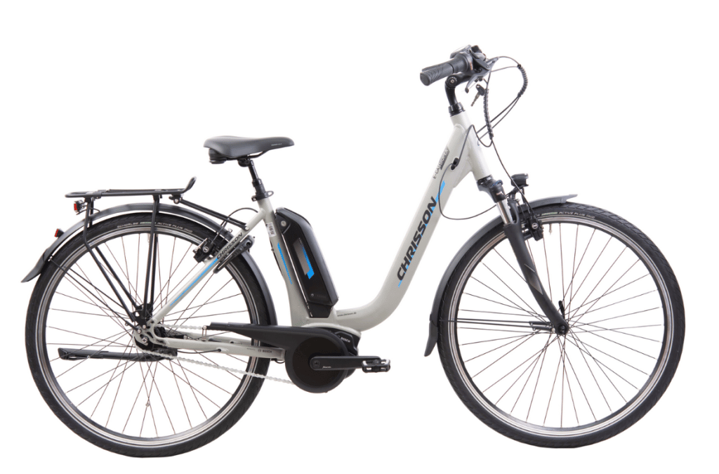 Chrisson E-Cassiopea e-Citybike 28 Zoll Mittelmotor BOSCH
