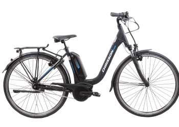 Chrisson E-Cassiopea e-Citybike 28 Zoll schwarz