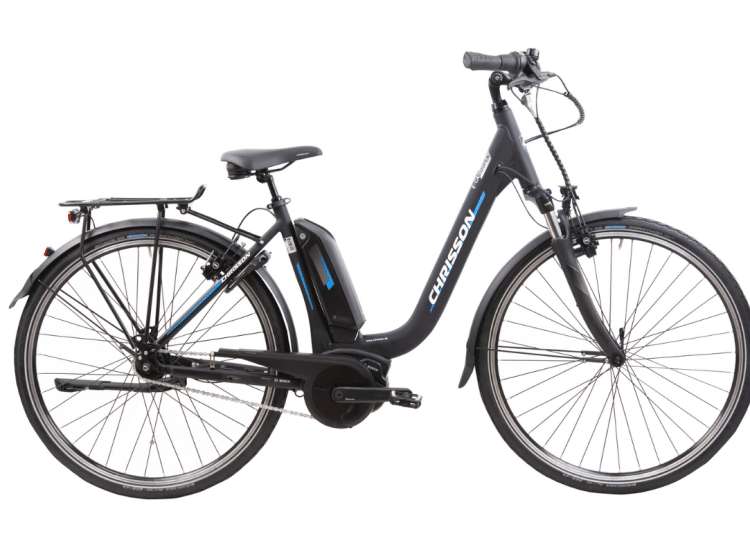 Chrisson E-Cassiopea e-Citybike 28 Zoll schwarz