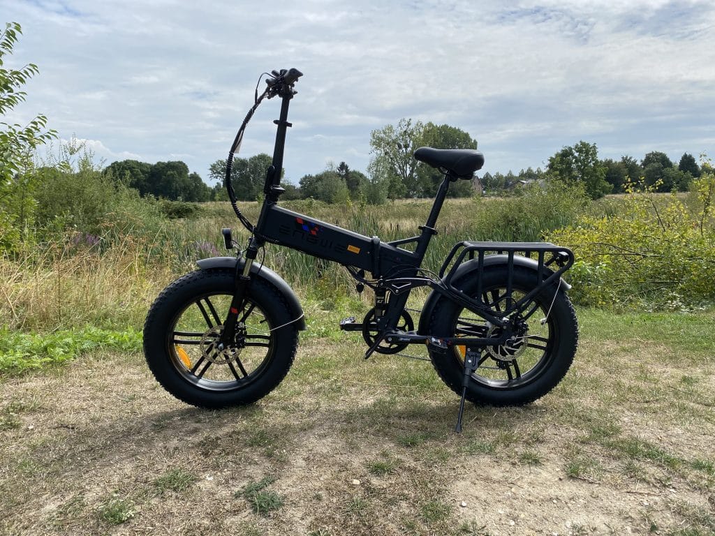 Engwe E-Faltrad Test