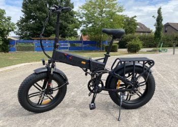 Engwe Motor X E-Bike Test