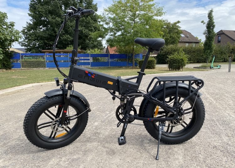 Engwe Motor X E-Bike Test