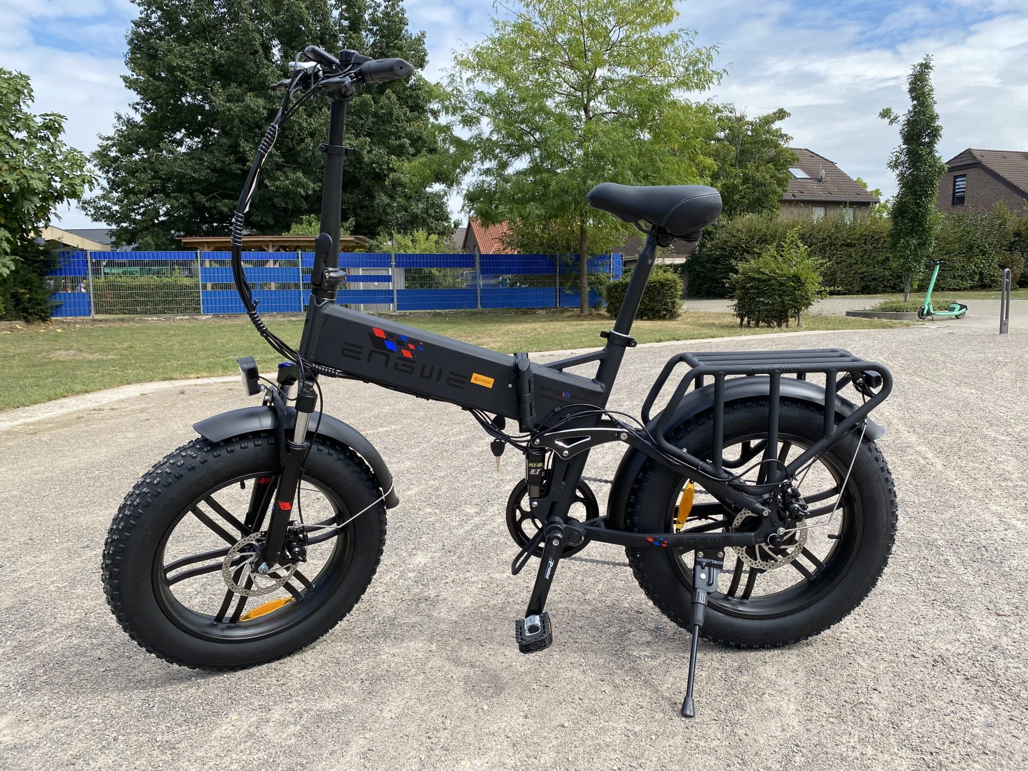 Engwe Engine X: Ein Monster-E-Klapprad im Test  eBikeNews
