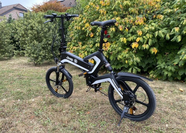 Jeep FFR7050 Test - eBikeNews