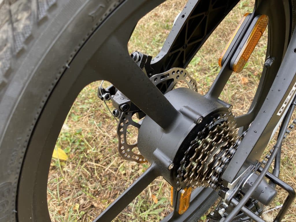 Jeep E-Faltrad Motor im Test - eBikeNews