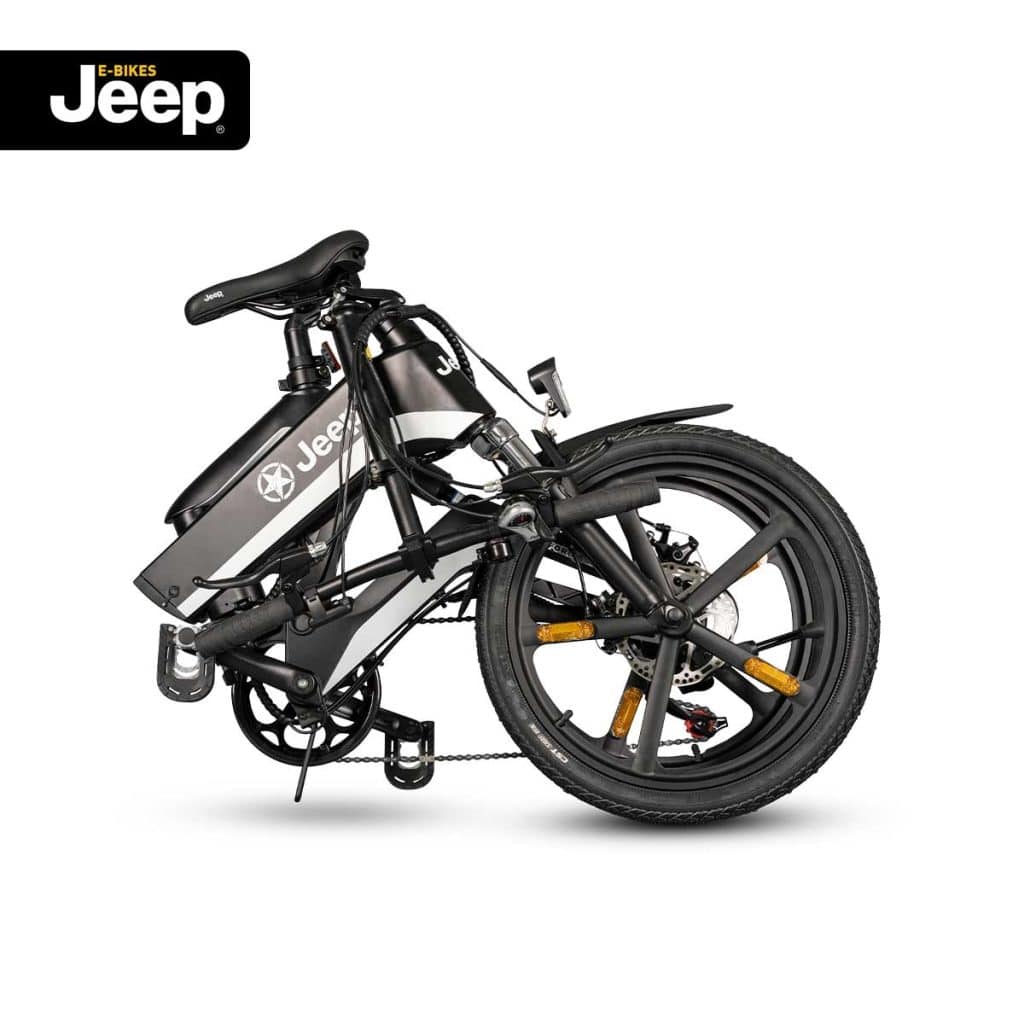 Jeep FFR 7050 gefaltet - eBikeNews