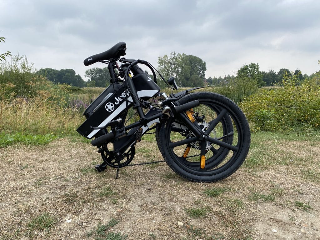 Jeep FFR7050 zusammengeklappt - eBikeNews
