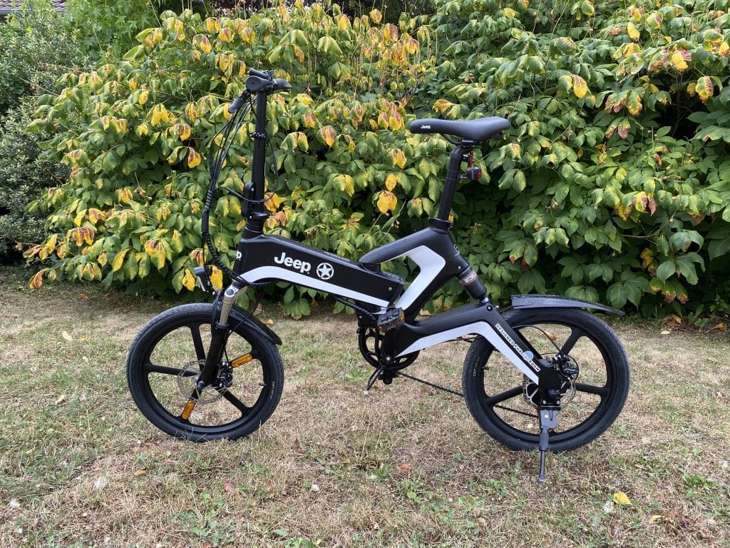 Klapprad von Jeep im Test - eBikeNews