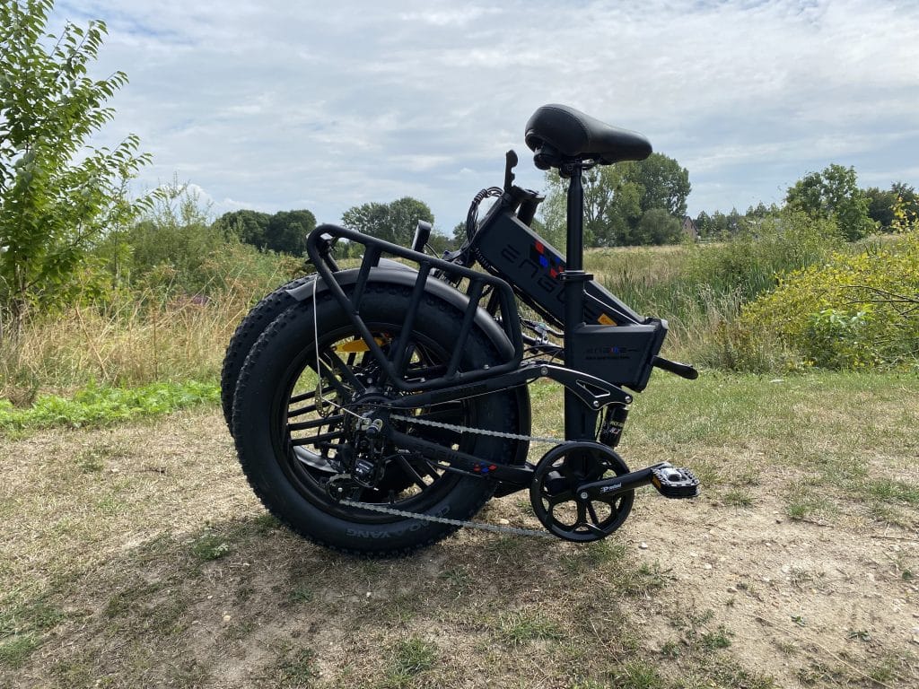 Motor X E-Bike zusammengefaltet