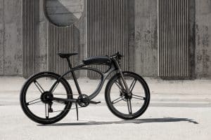 Noordungs erstes E-Bike: Futuristisches Design mit innovativer Boombox