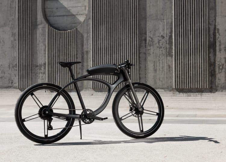 Carbon | E-Bike | Heckantrieb - Noordung Bike 2022 1
