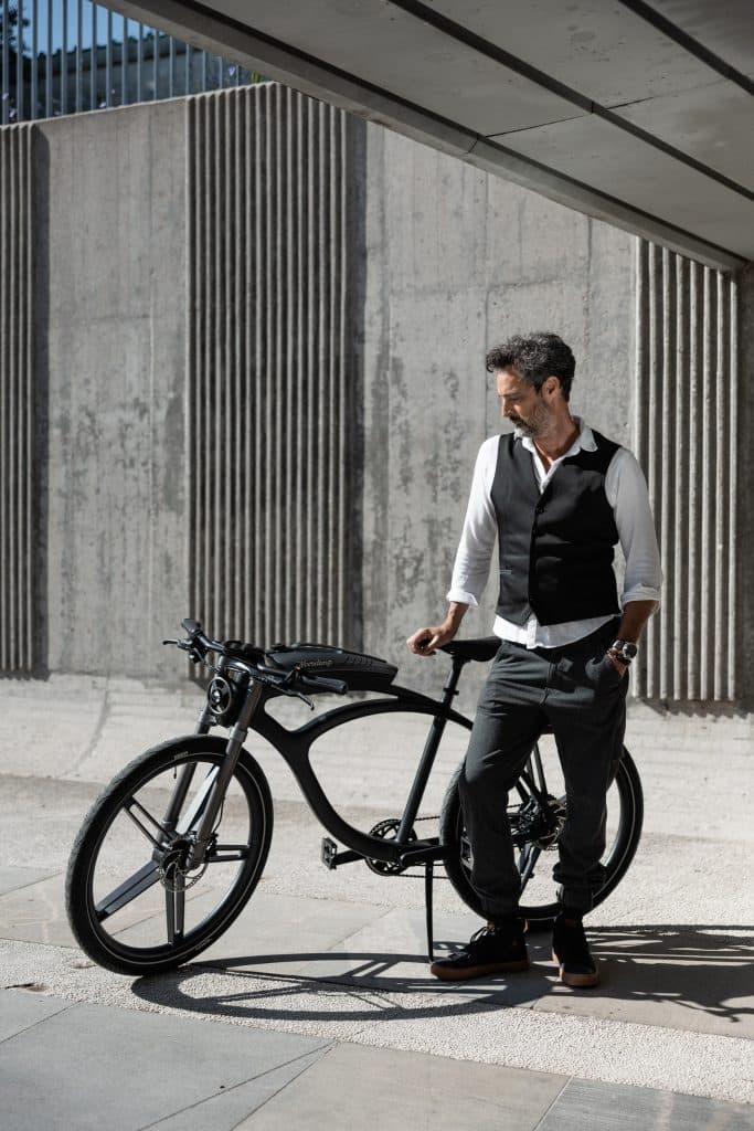 Carbon | E-Bike | Heckantrieb - Noordung Bike 2022 3