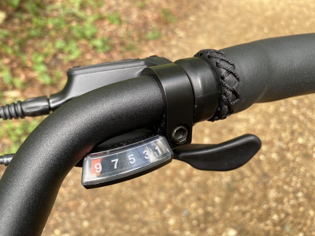 Shimano 9 Gang Schaltung Shifter