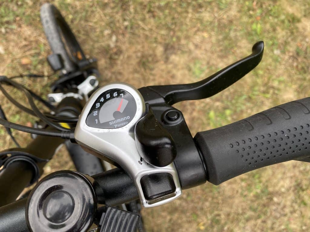 Shimano Schaltung und Griffe im Praxistest - eBikeNews