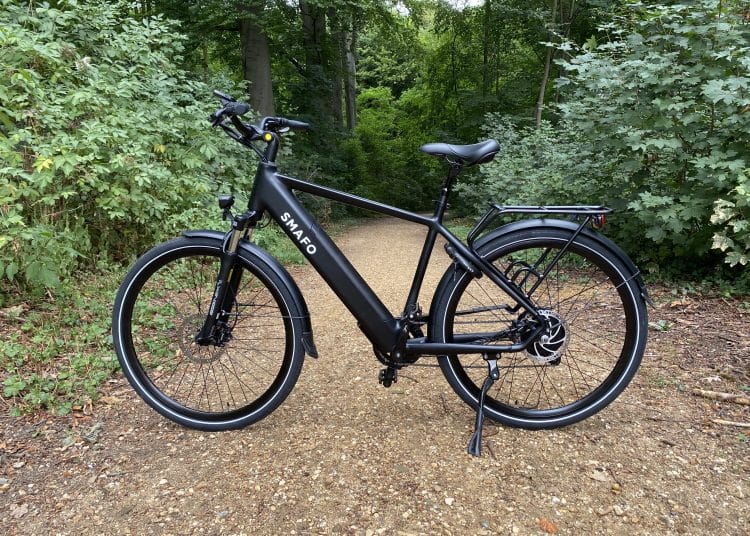 App | Bafang | City E-Bike - Smafo 3 Classic Test