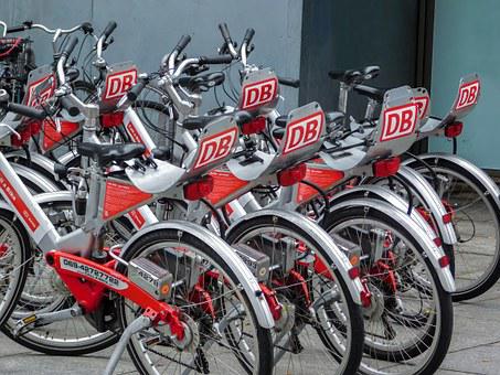 Deutsche Bahn | günstig | Transport - bicycles 994072 340