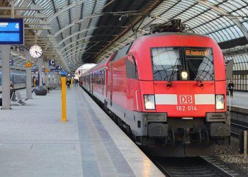 In Zeiten des 9-Euro-Tickets ein seltener Anblick