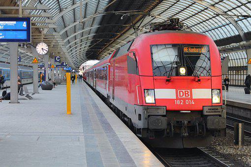 In Zeiten des 9-Euro-Tickets ein seltener Anblick