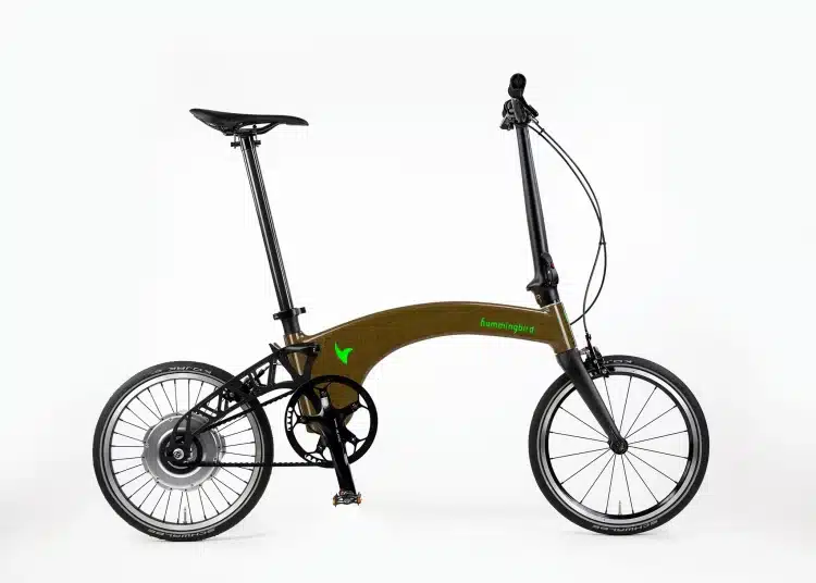 Alu-Rahmen | E-Bike | E-Faltrad - hummingbird folding electric flax bikehummingbird bike ltd 694539 1024x1024@2x
